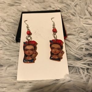 Frida Khalo Earrings